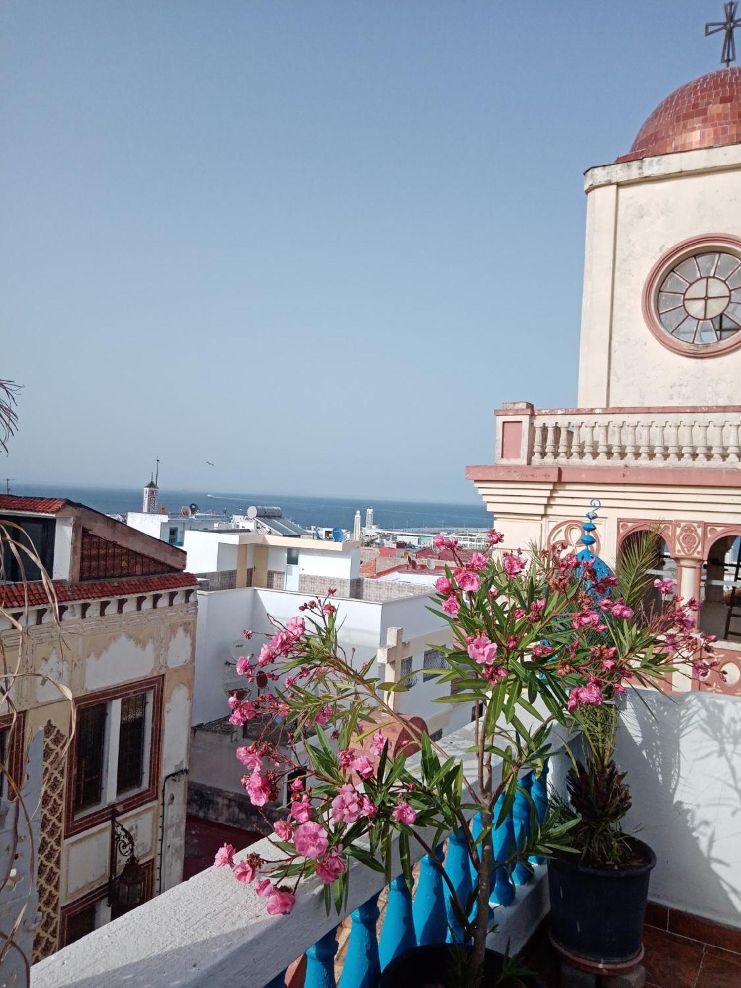 Tangier Medina Roof Top Apartment With Ocean Views Exterior foto