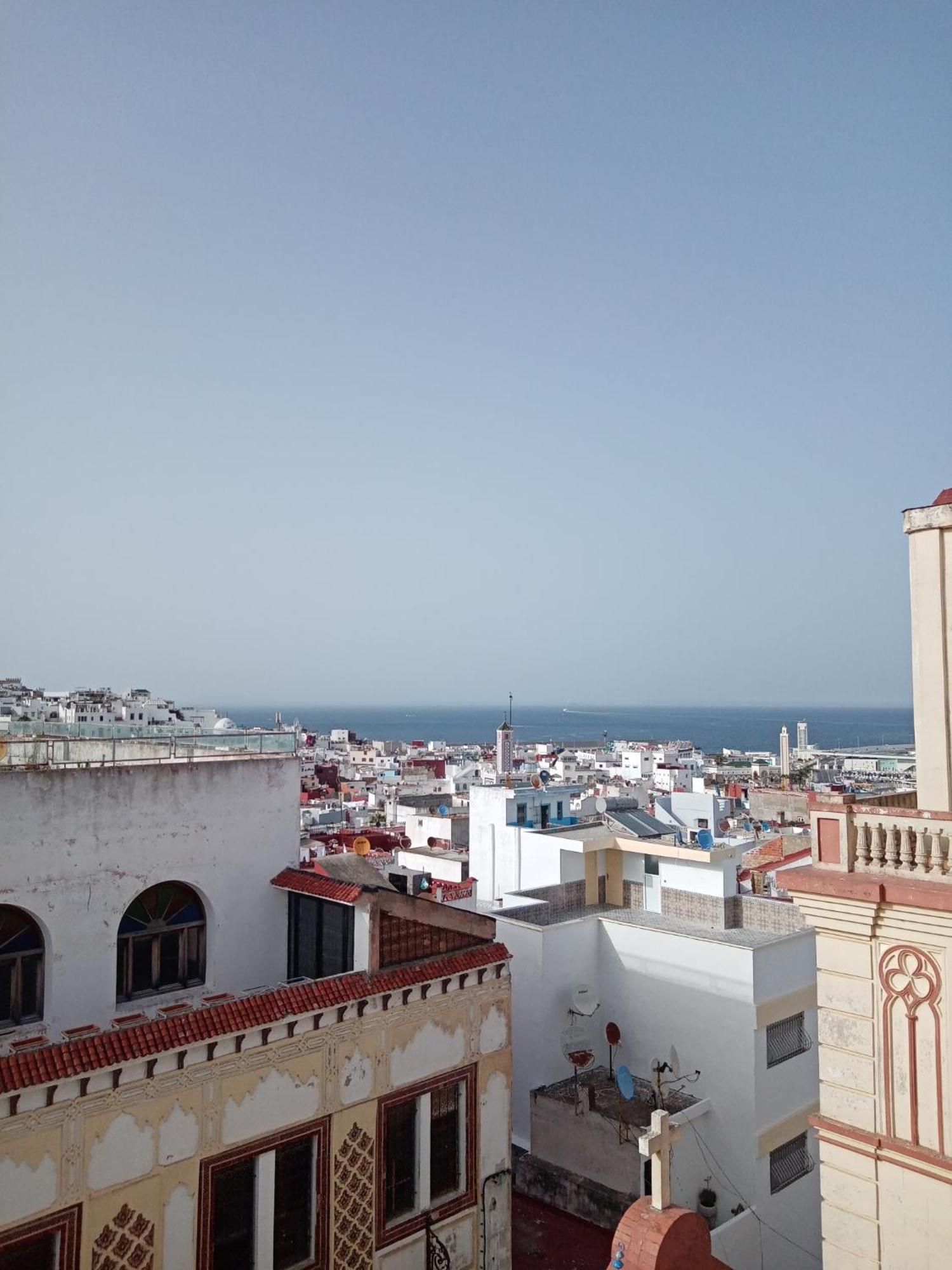 Tangier Medina Roof Top Apartment With Ocean Views Exterior foto