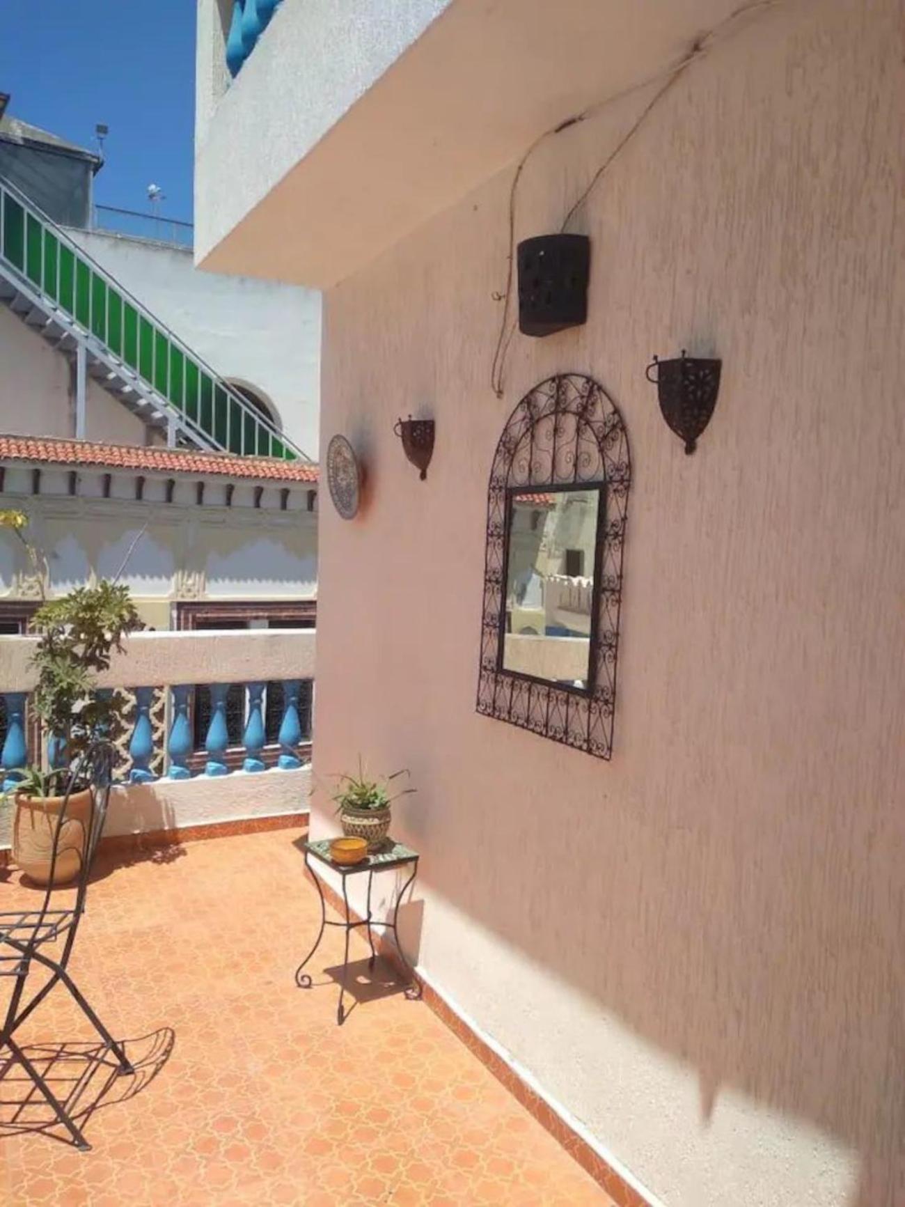 Tangier Medina Roof Top Apartment With Ocean Views Exterior foto