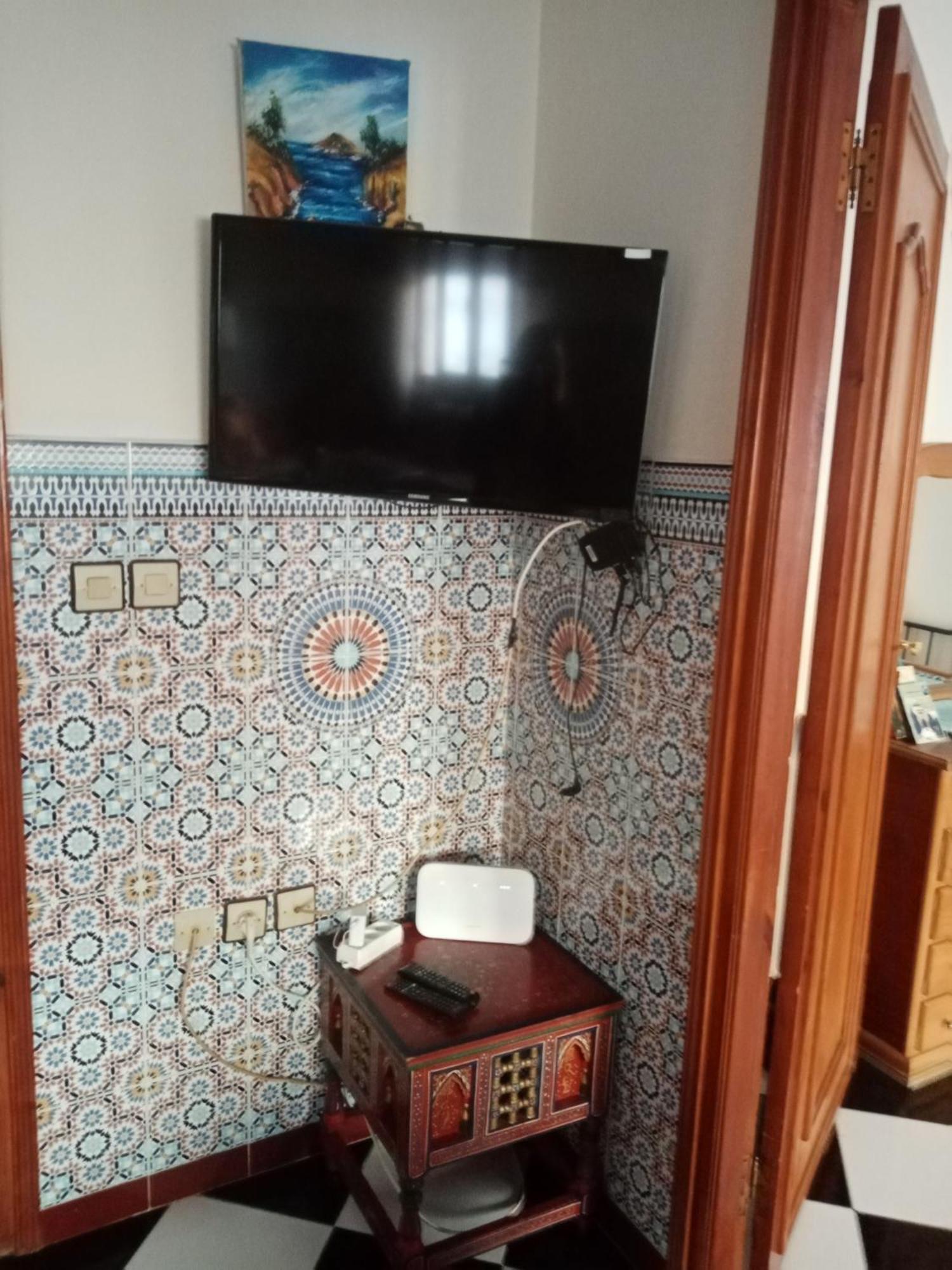 Tangier Medina Roof Top Apartment With Ocean Views Exterior foto