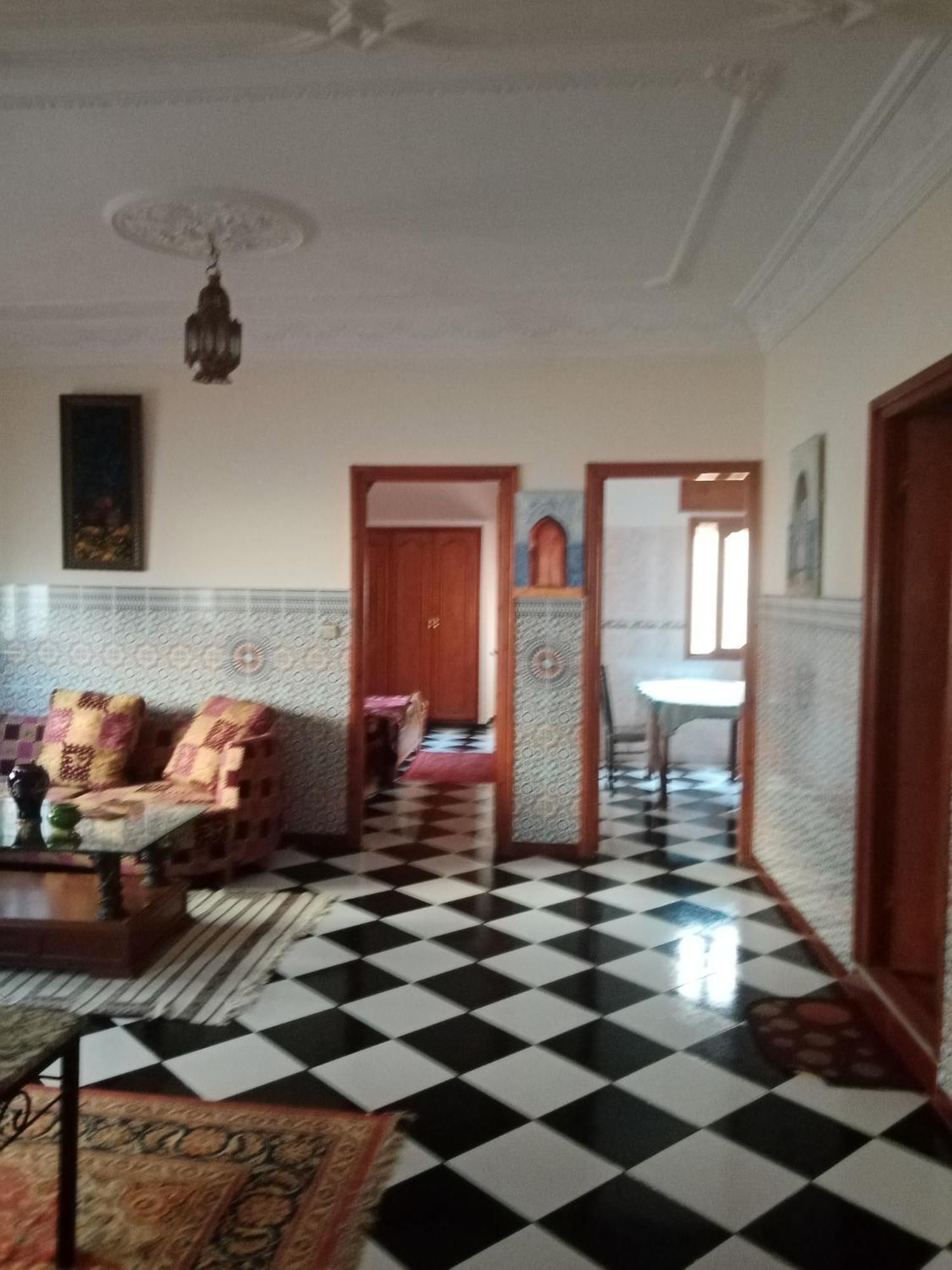 Tangier Medina Roof Top Apartment With Ocean Views Exterior foto